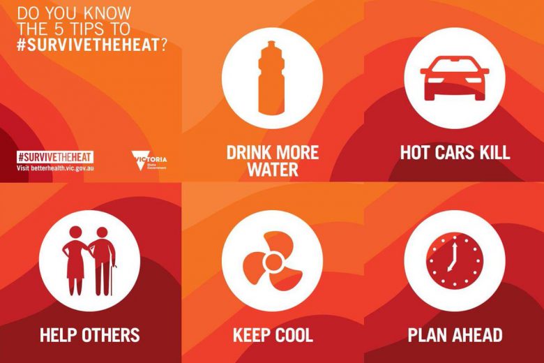 Top Tips To Survive The Heat This Summer Echuca Regional Health